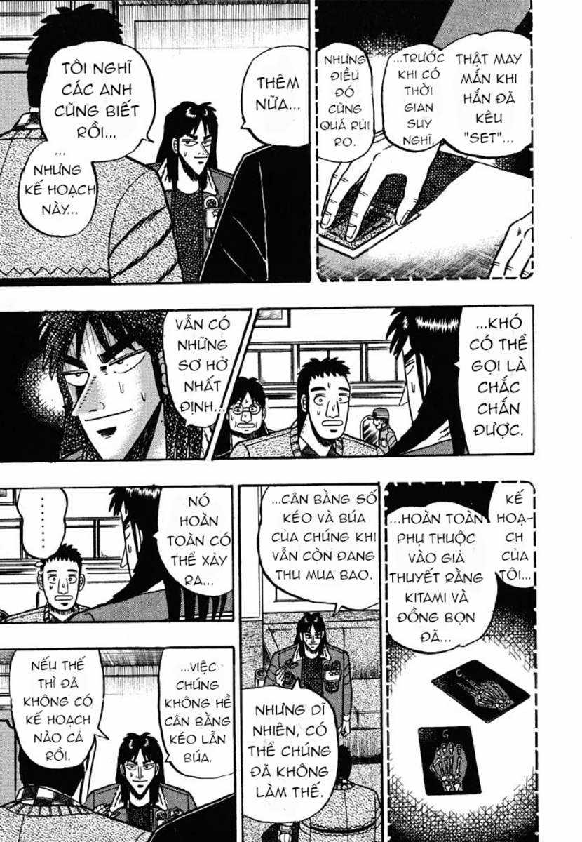 Tobaku Mokushiroku Kaiji Chapter 31 trang 10