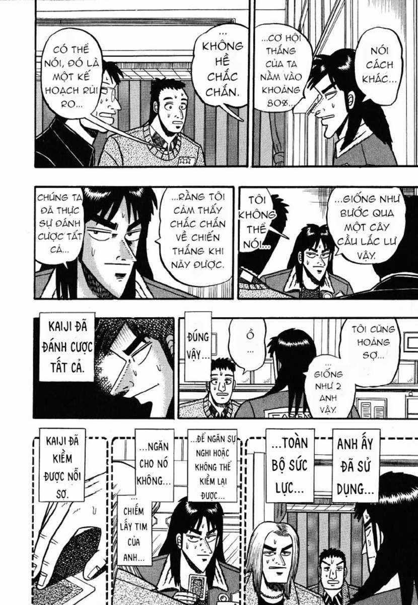 Tobaku Mokushiroku Kaiji Chapter 31 trang 11