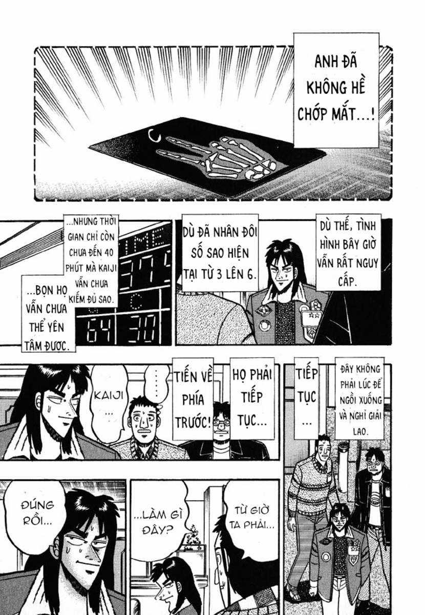 Tobaku Mokushiroku Kaiji Chapter 31 trang 12