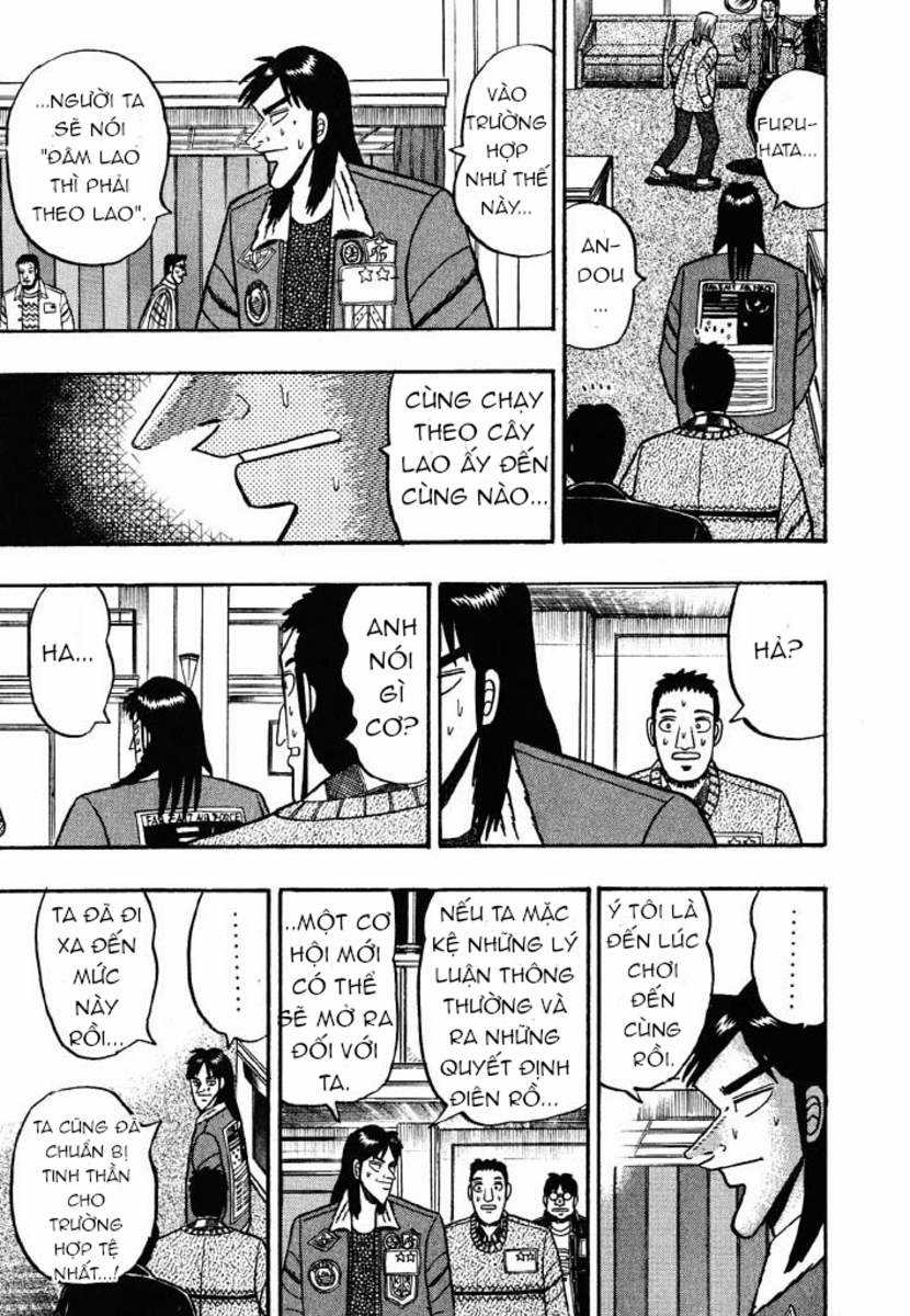 Tobaku Mokushiroku Kaiji Chapter 31 trang 14