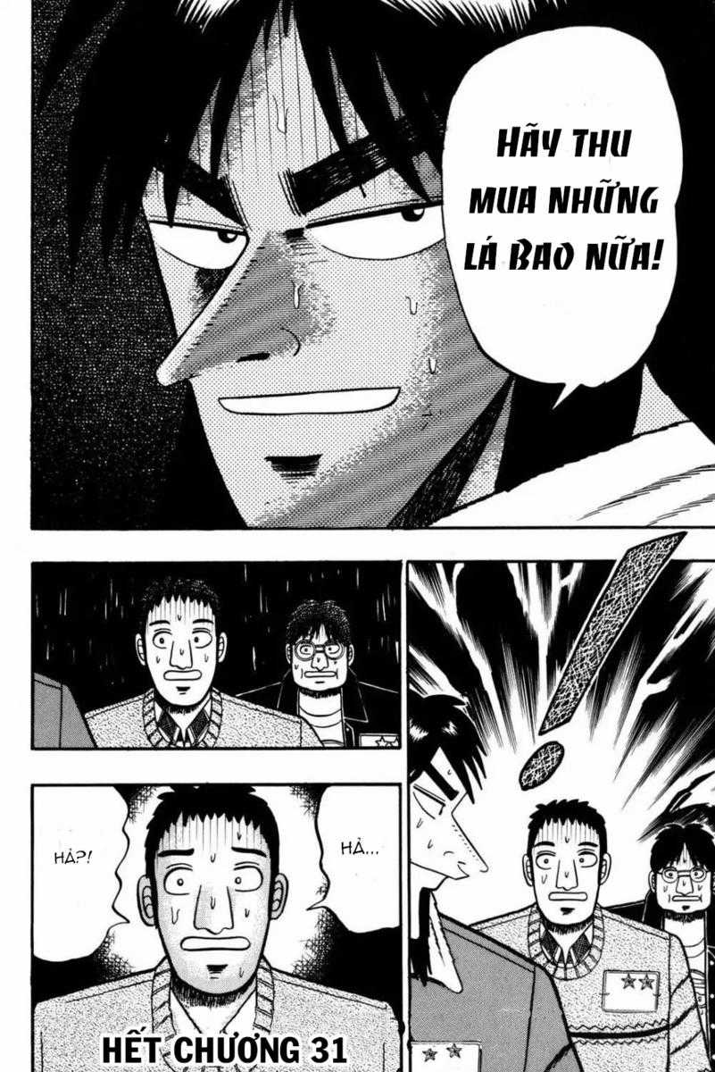 Tobaku Mokushiroku Kaiji Chapter 31 trang 15