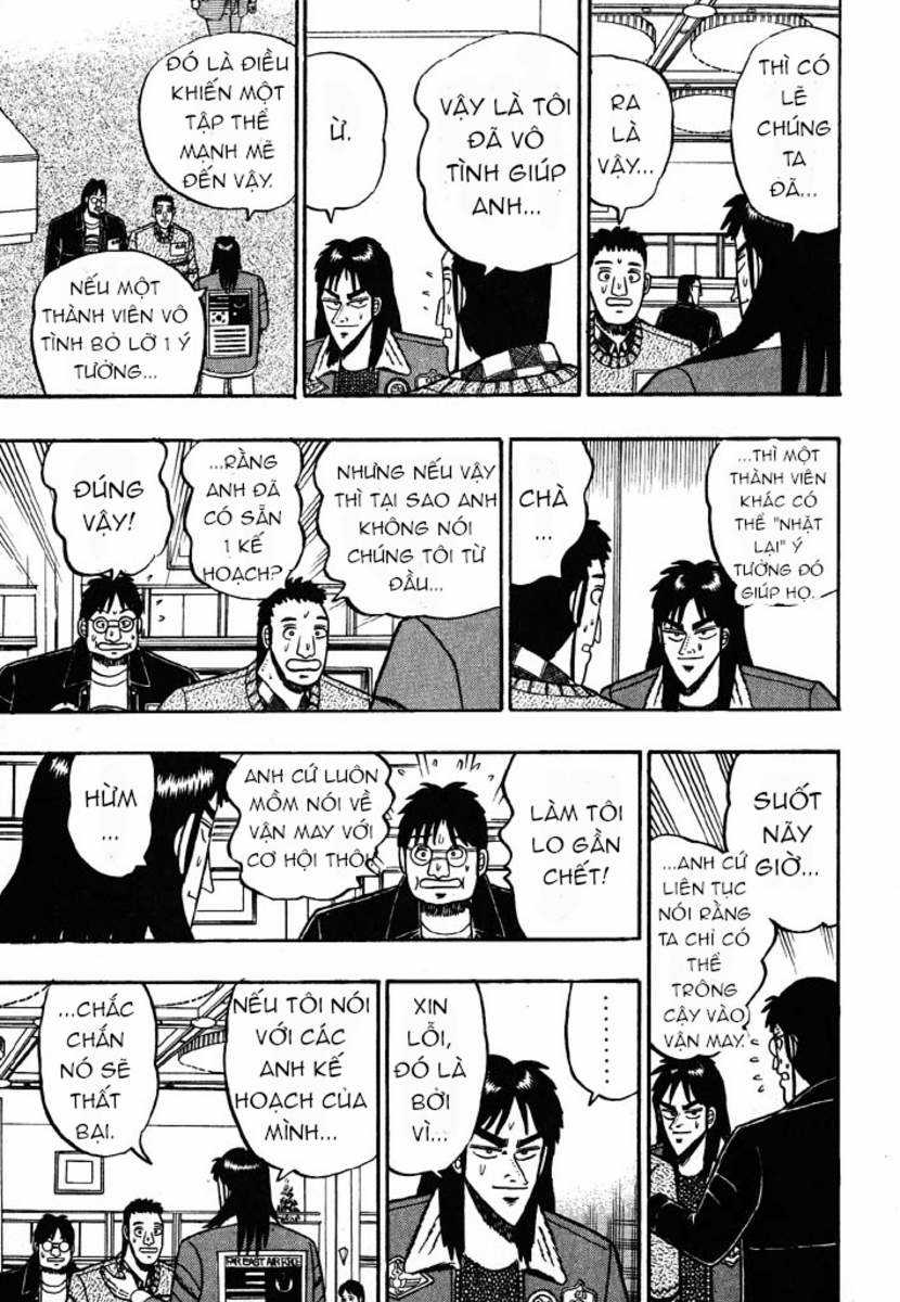 Tobaku Mokushiroku Kaiji Chapter 31 trang 8