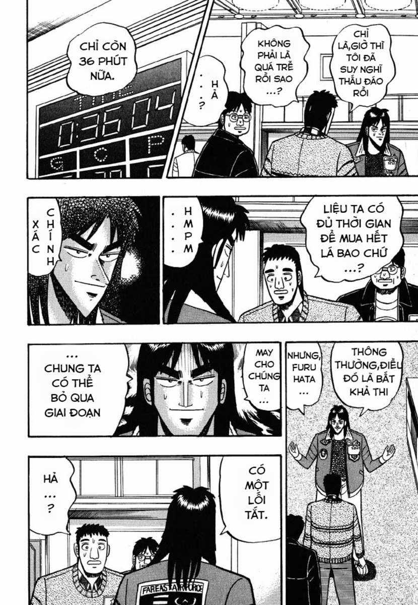 Tobaku Mokushiroku Kaiji Chapter 32 trang 10
