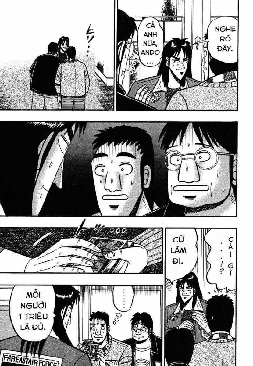 Tobaku Mokushiroku Kaiji Chapter 32 trang 11