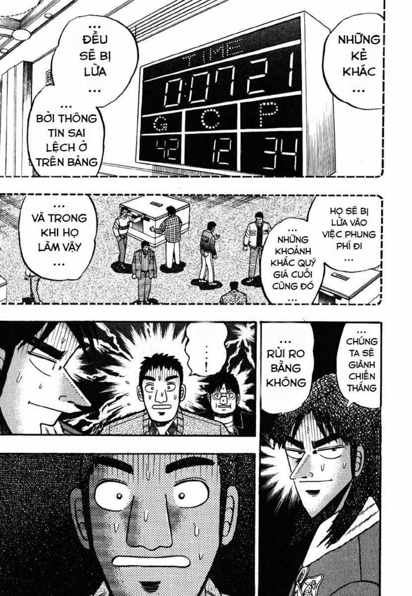 Tobaku Mokushiroku Kaiji Chapter 32 trang 7
