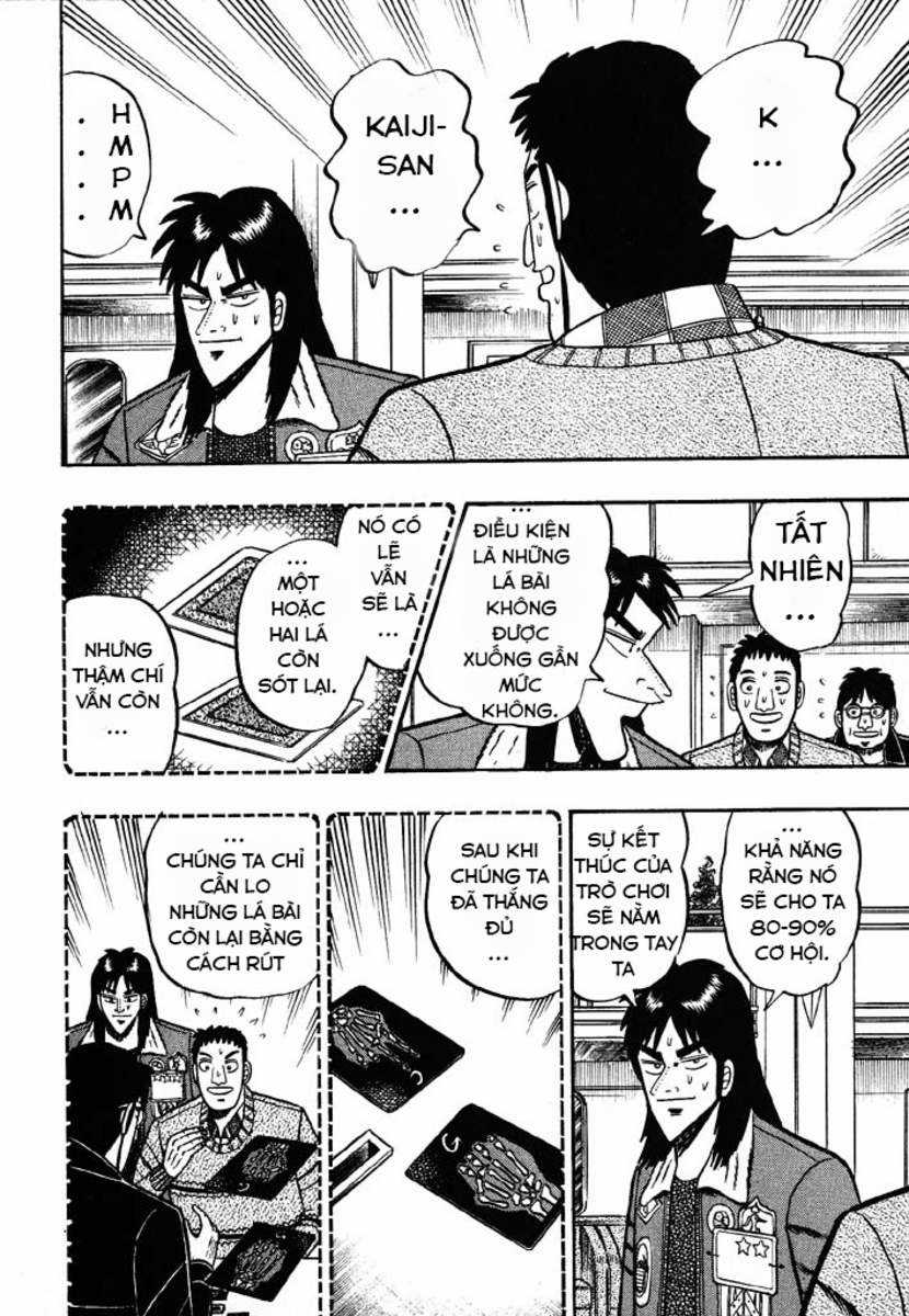Tobaku Mokushiroku Kaiji Chapter 32 trang 8