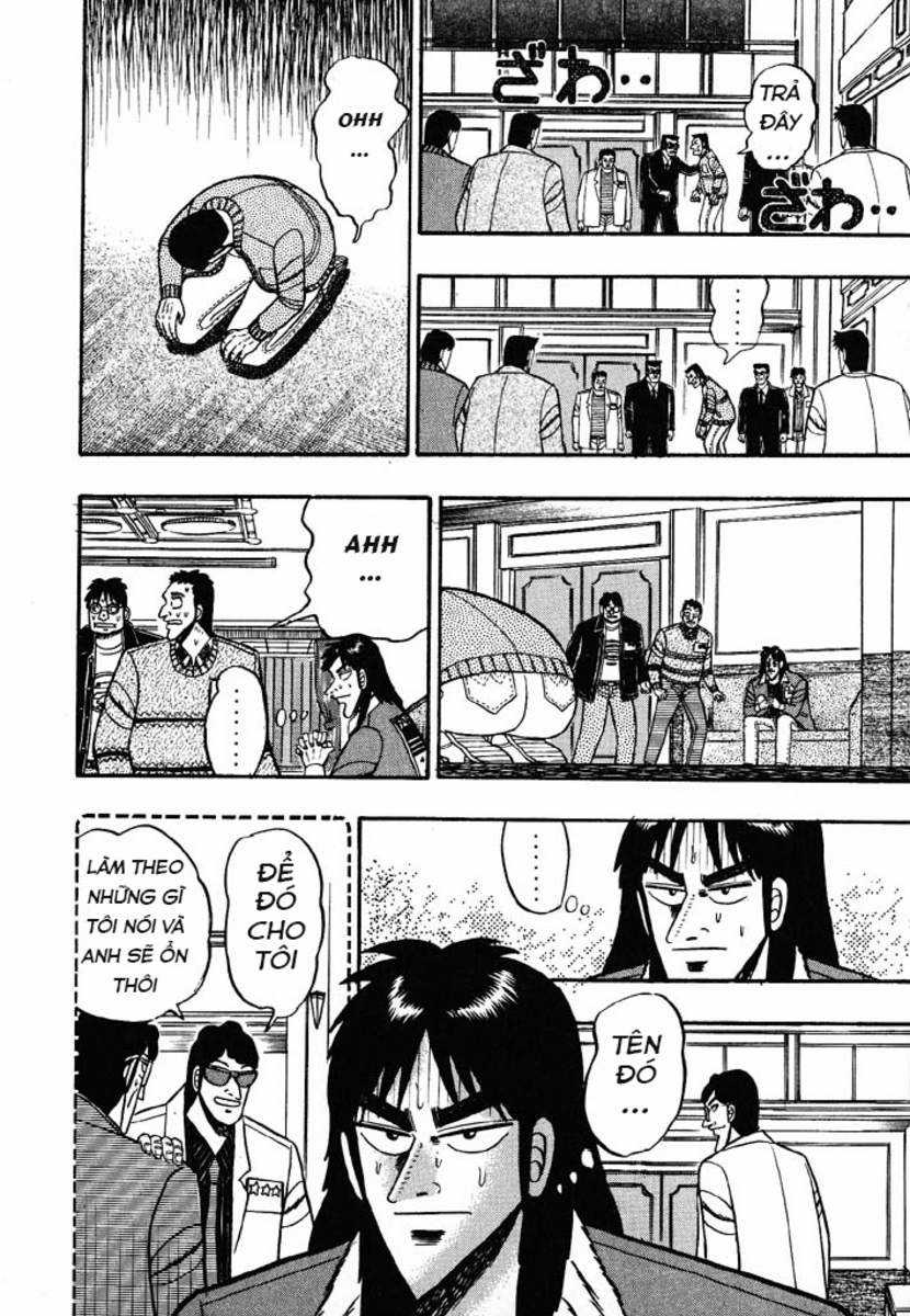 Tobaku Mokushiroku Kaiji Chapter 33 trang 12