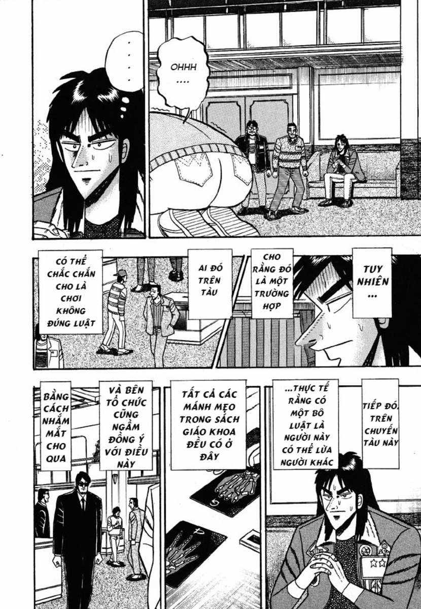 Tobaku Mokushiroku Kaiji Chapter 33 trang 14