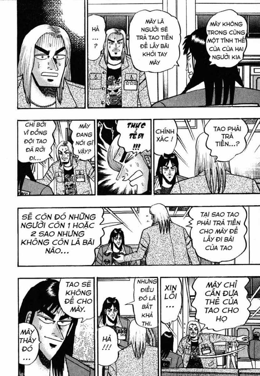 Tobaku Mokushiroku Kaiji Chapter 33 trang 4