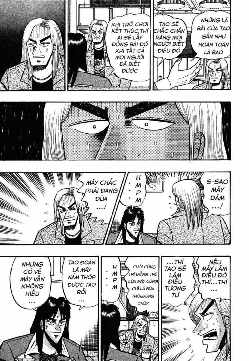 Tobaku Mokushiroku Kaiji Chapter 33 trang 5