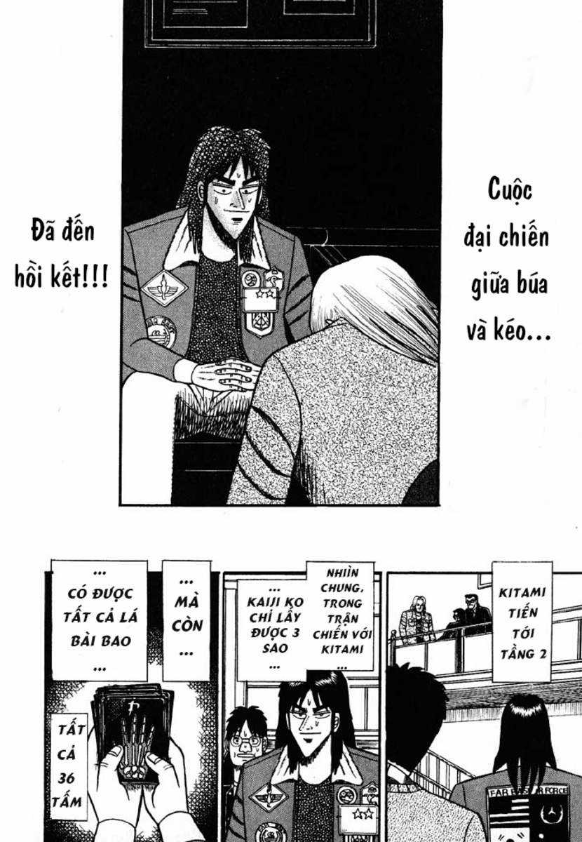 Tobaku Mokushiroku Kaiji Chapter 33 trang 8