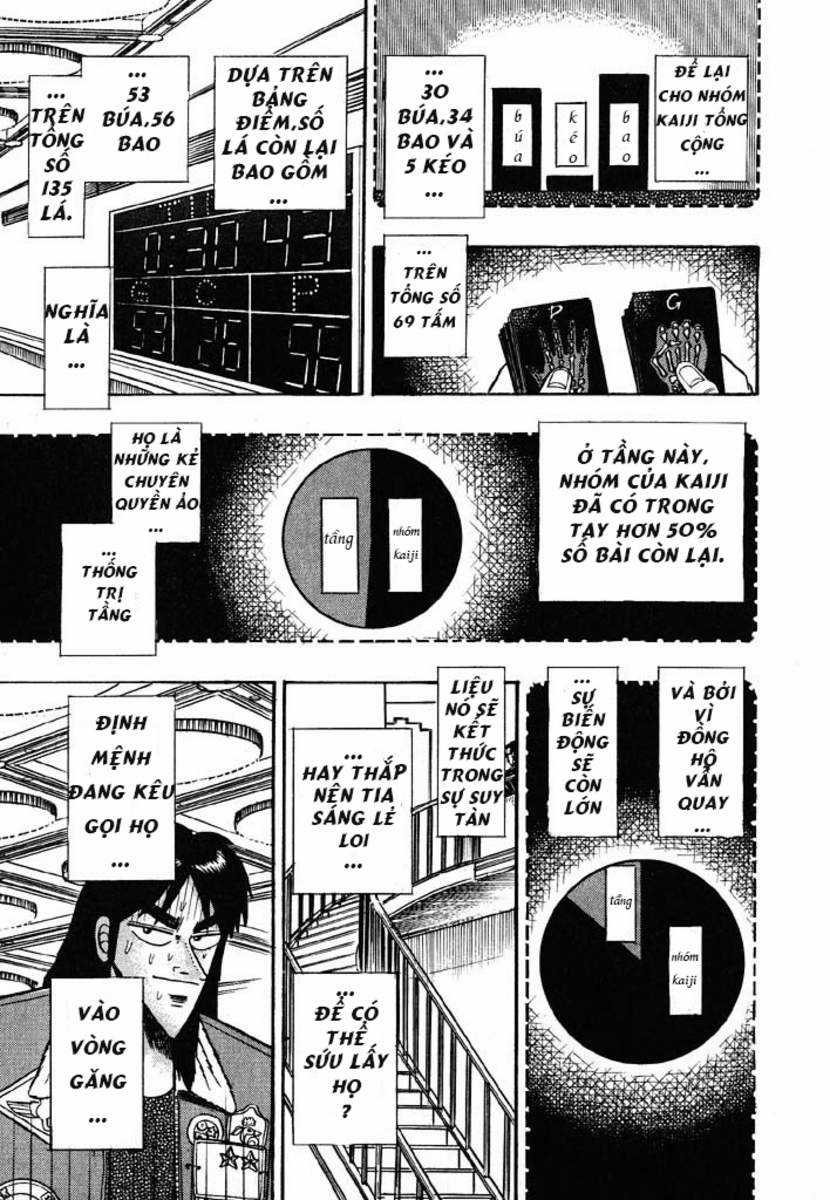 Tobaku Mokushiroku Kaiji Chapter 33 trang 9