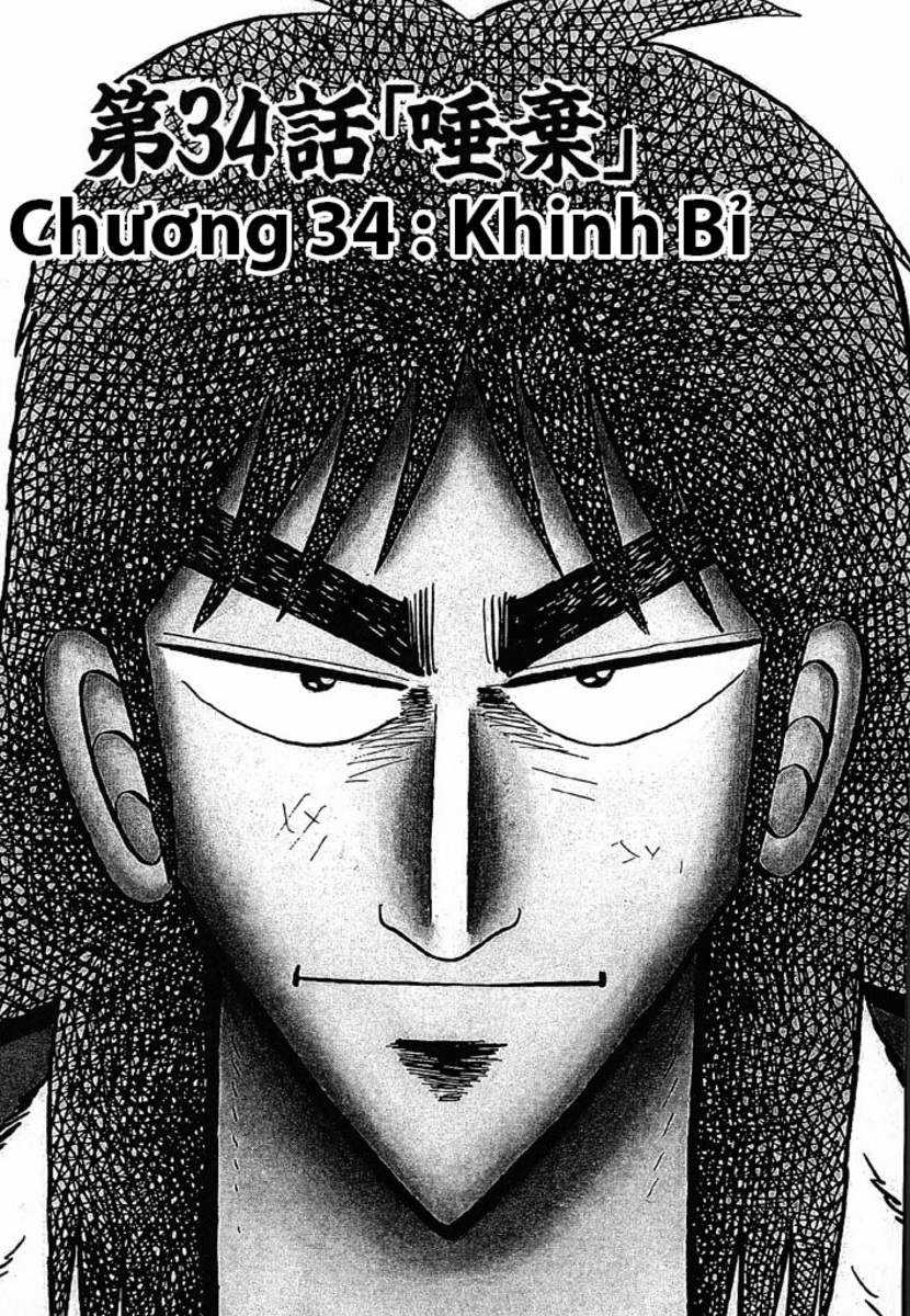 Tobaku Mokushiroku Kaiji Chapter 34 trang 0