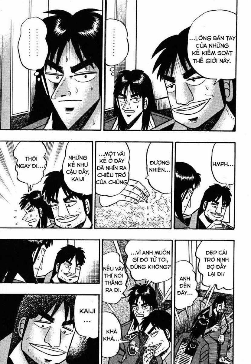 Tobaku Mokushiroku Kaiji Chapter 34 trang 11