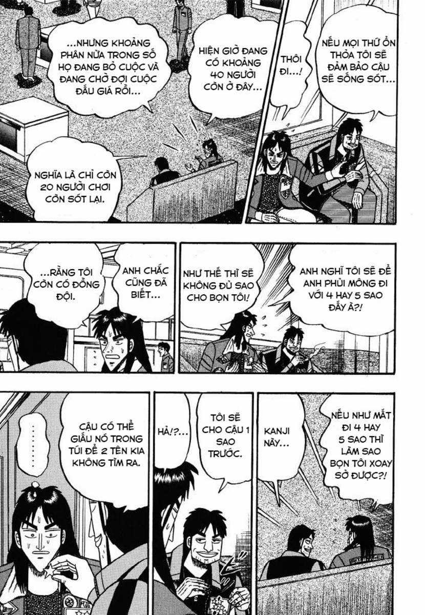 Tobaku Mokushiroku Kaiji Chapter 34 trang 13