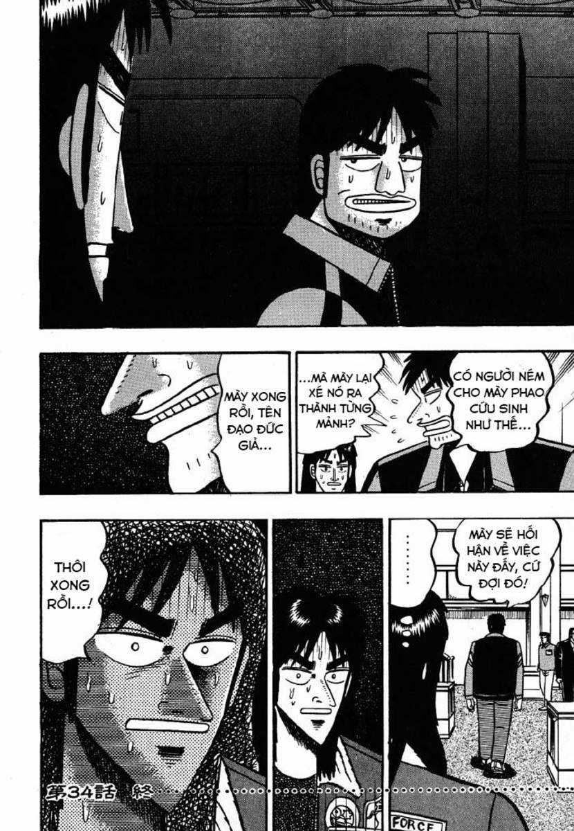 Tobaku Mokushiroku Kaiji Chapter 34 trang 18