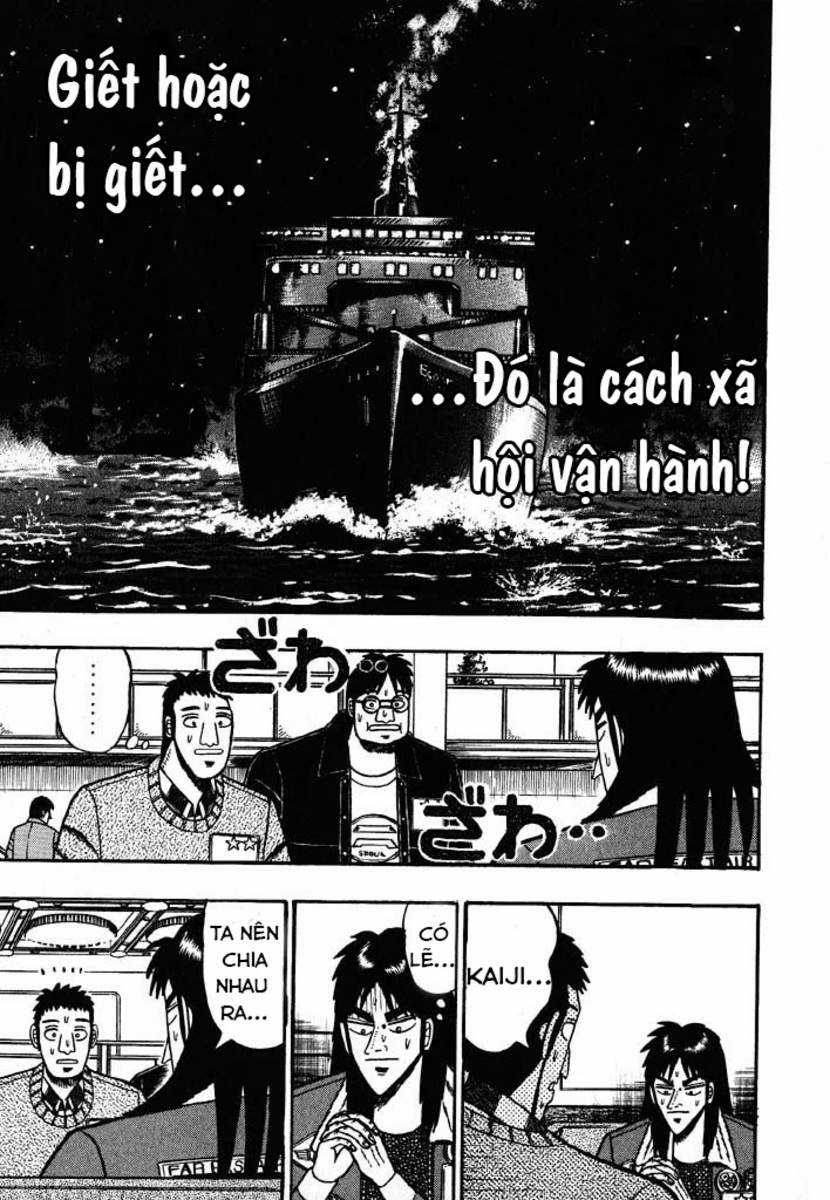 Tobaku Mokushiroku Kaiji Chapter 34 trang 2