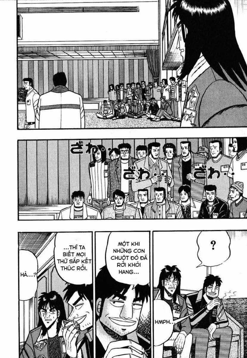 Tobaku Mokushiroku Kaiji Chapter 34 trang 6