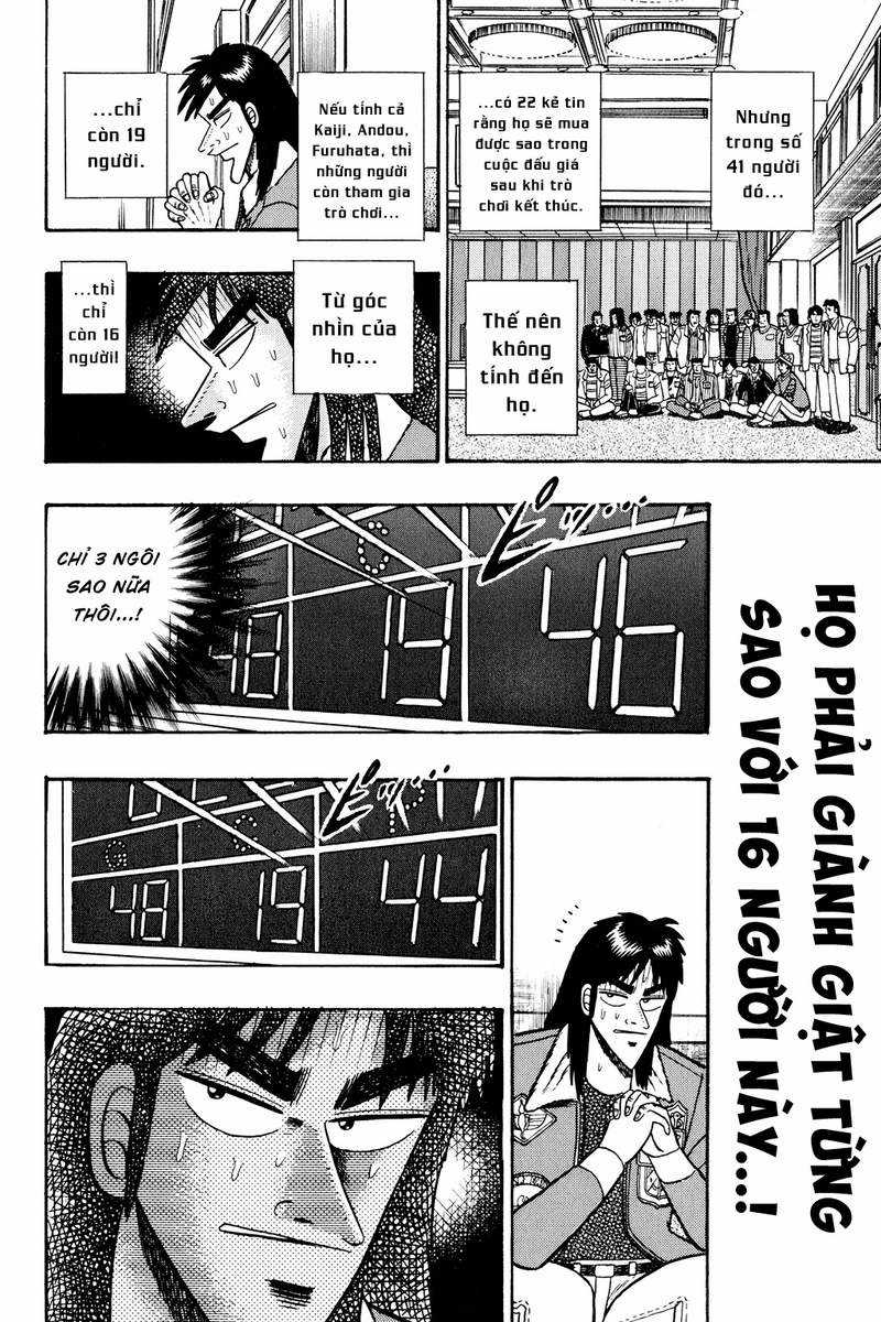 Tobaku Mokushiroku Kaiji Chapter 35 trang 11