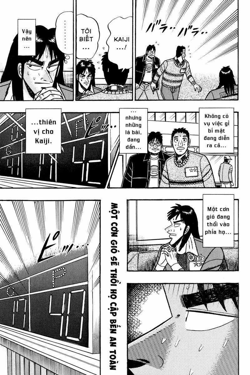Tobaku Mokushiroku Kaiji Chapter 35 trang 12