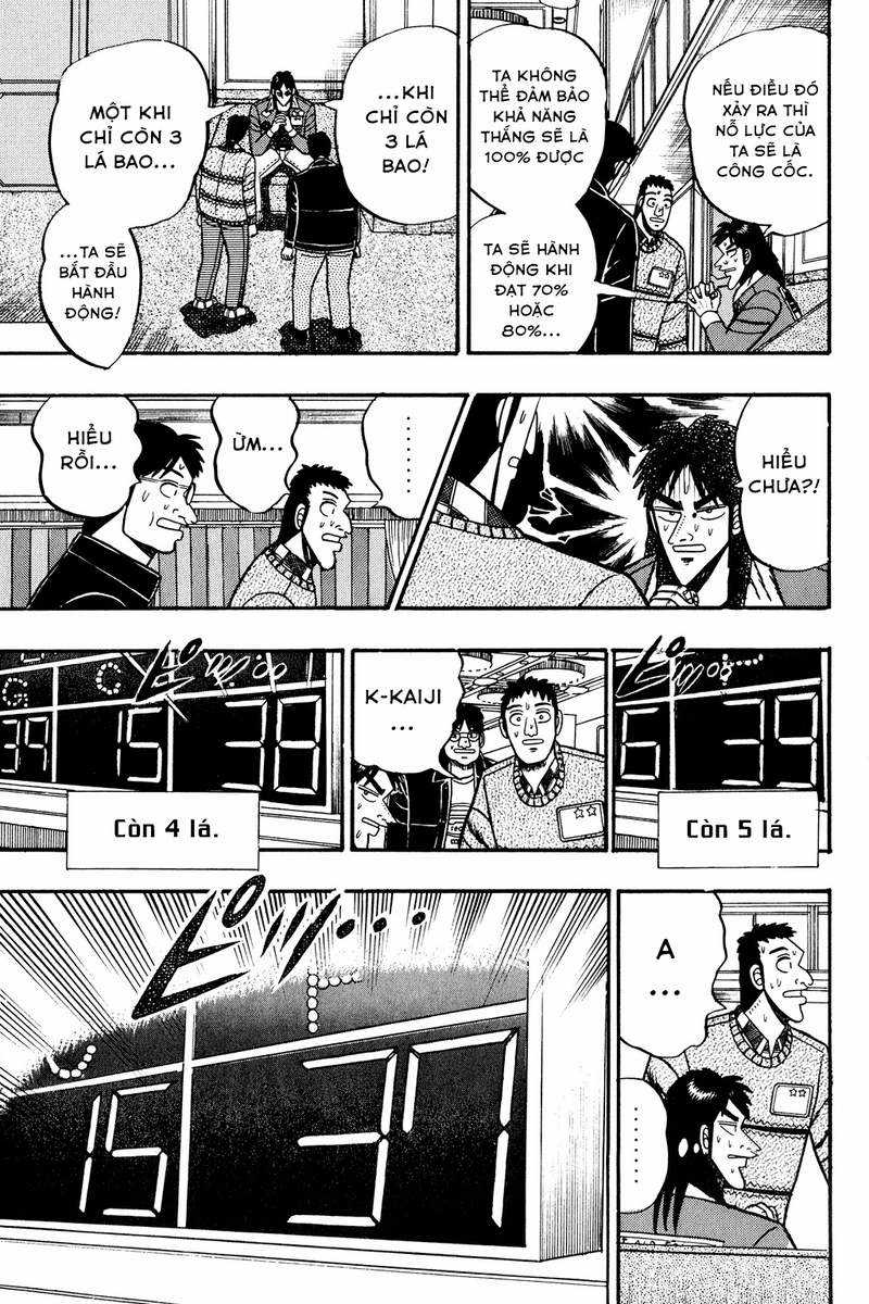 Tobaku Mokushiroku Kaiji Chapter 35 trang 14