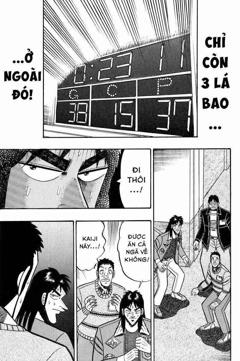Tobaku Mokushiroku Kaiji Chapter 35 trang 16