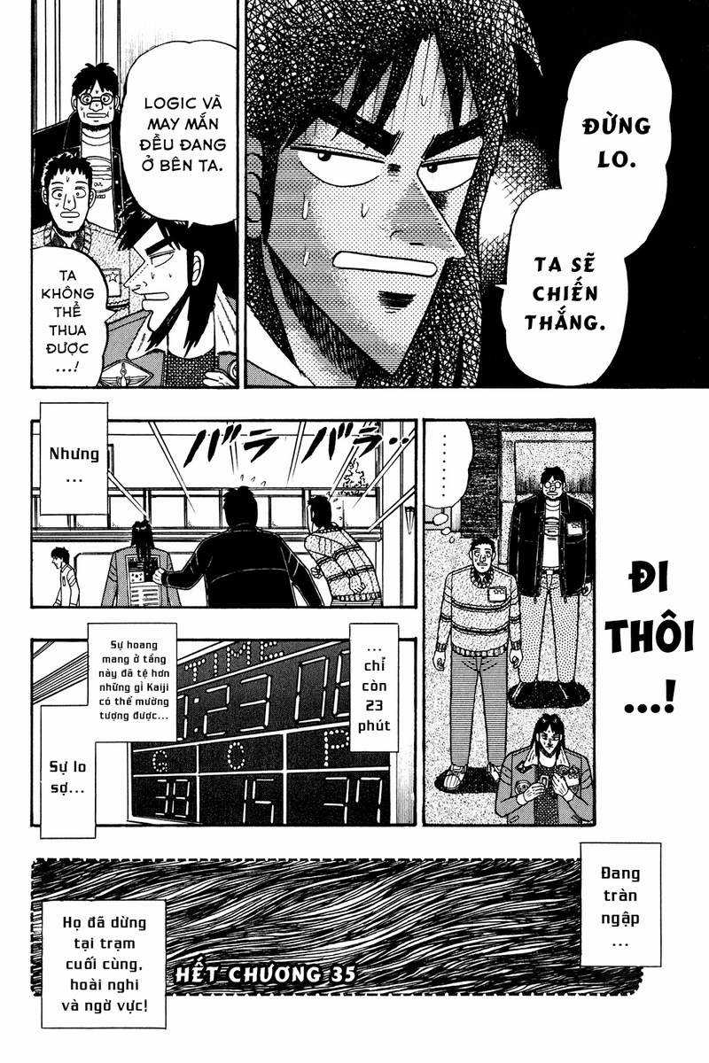Tobaku Mokushiroku Kaiji Chapter 35 trang 17
