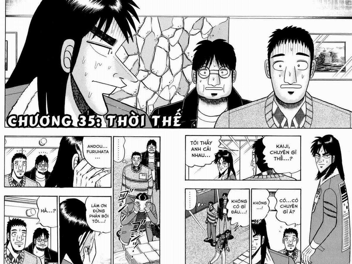 Tobaku Mokushiroku Kaiji Chapter 35 trang 2