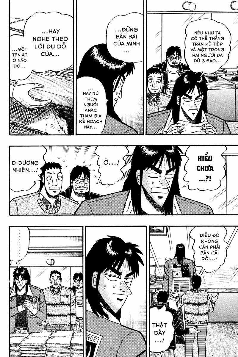 Tobaku Mokushiroku Kaiji Chapter 35 trang 3