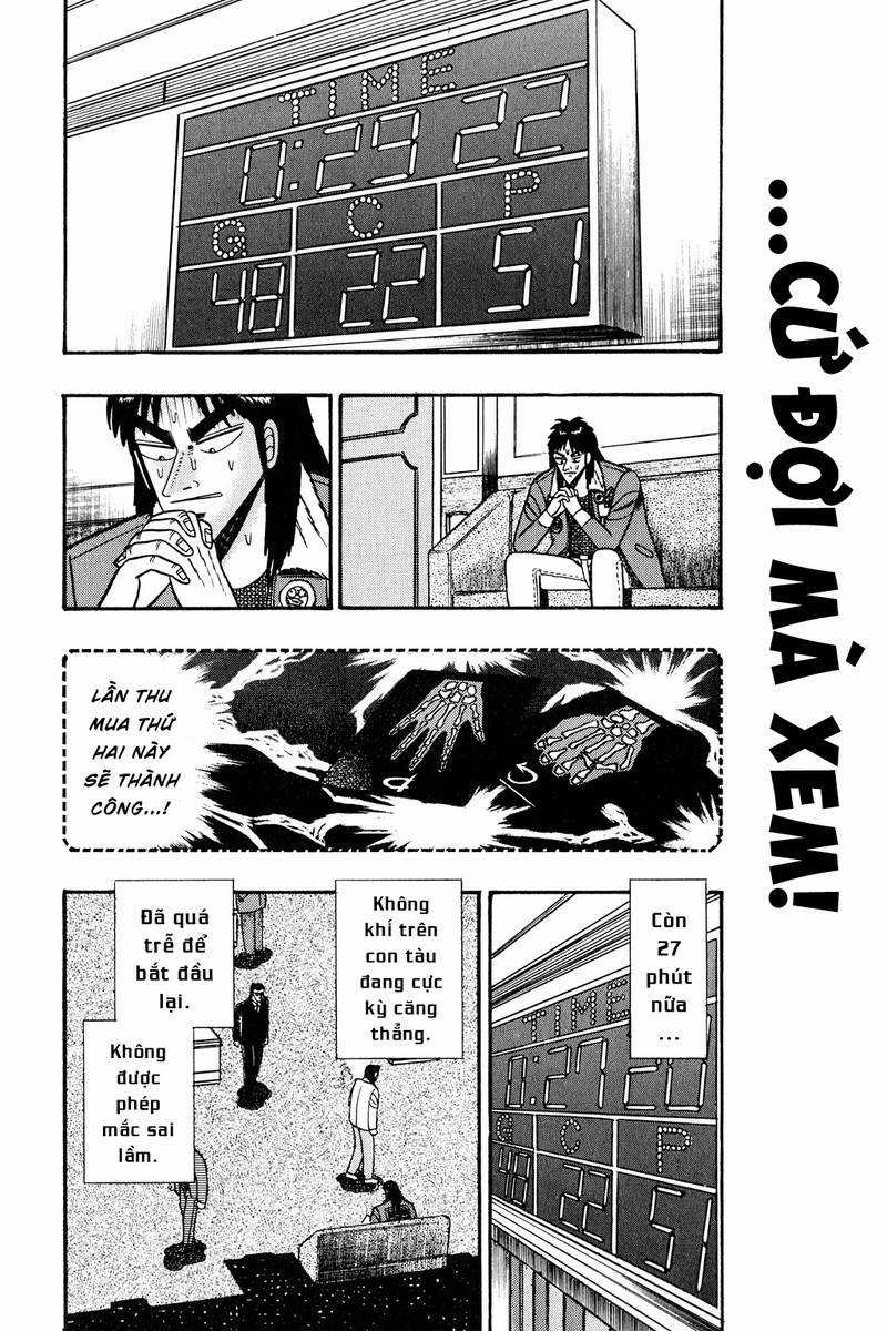 Tobaku Mokushiroku Kaiji Chapter 35 trang 7