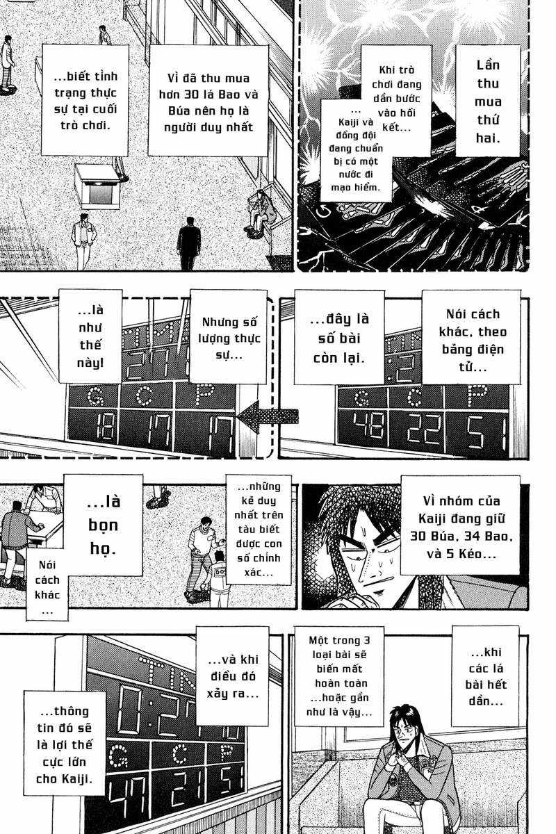 Tobaku Mokushiroku Kaiji Chapter 35 trang 8