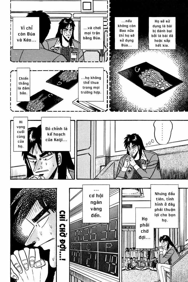 Tobaku Mokushiroku Kaiji Chapter 35 trang 9