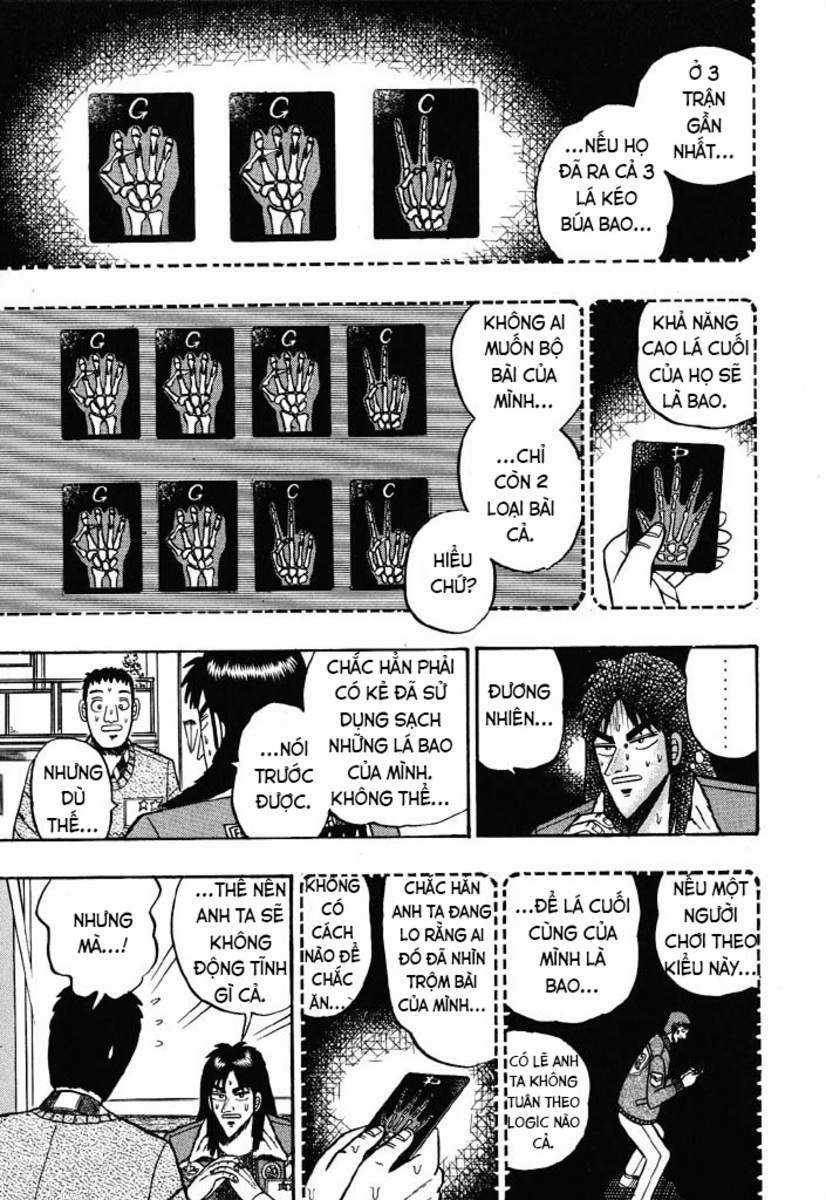 Tobaku Mokushiroku Kaiji Chapter 36 trang 14
