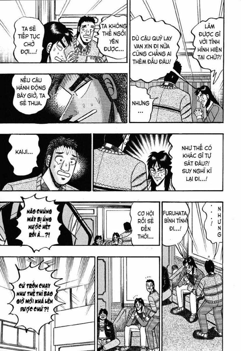 Tobaku Mokushiroku Kaiji Chapter 36 trang 18