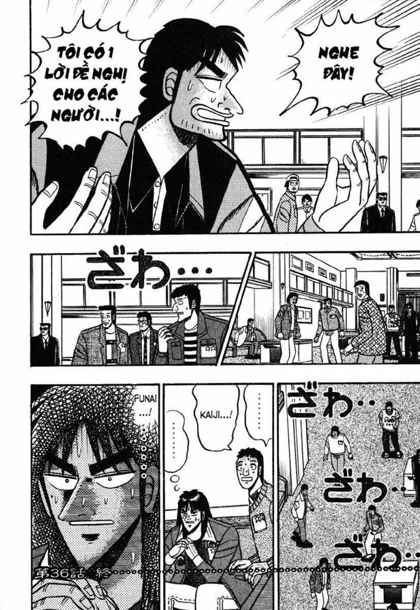 Tobaku Mokushiroku Kaiji Chapter 36 trang 19