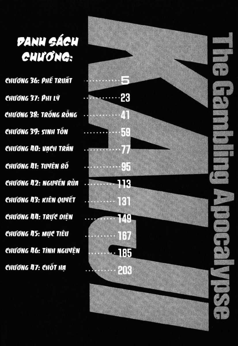 Tobaku Mokushiroku Kaiji Chapter 36 trang 3