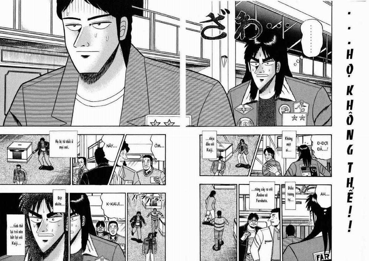 Tobaku Mokushiroku Kaiji Chapter 36 trang 6