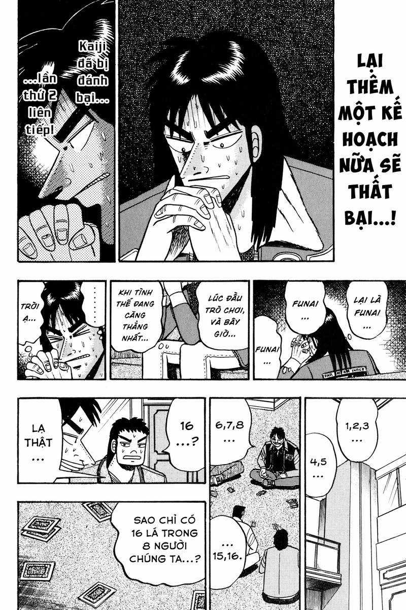Tobaku Mokushiroku Kaiji Chapter 37 trang 13