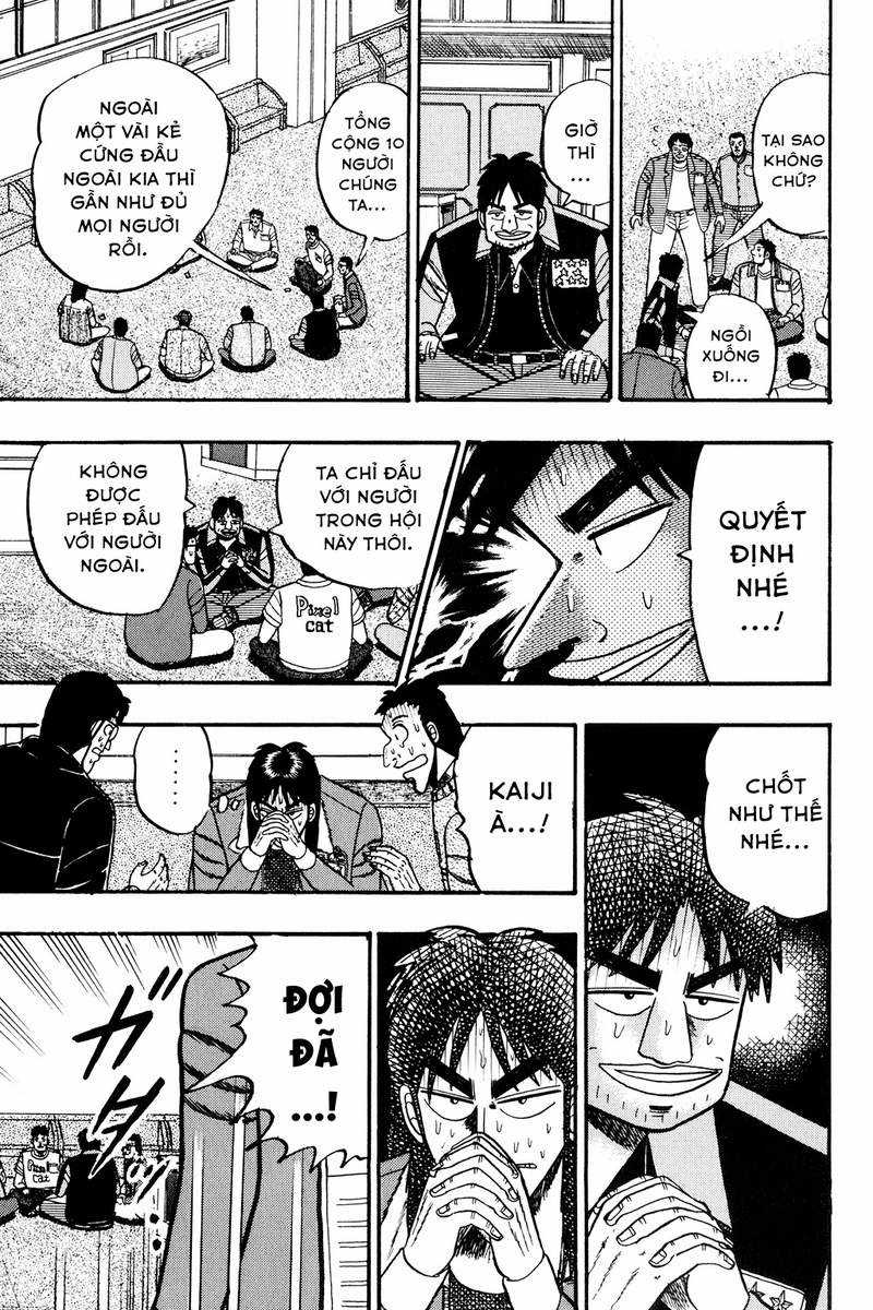 Tobaku Mokushiroku Kaiji Chapter 37 trang 16