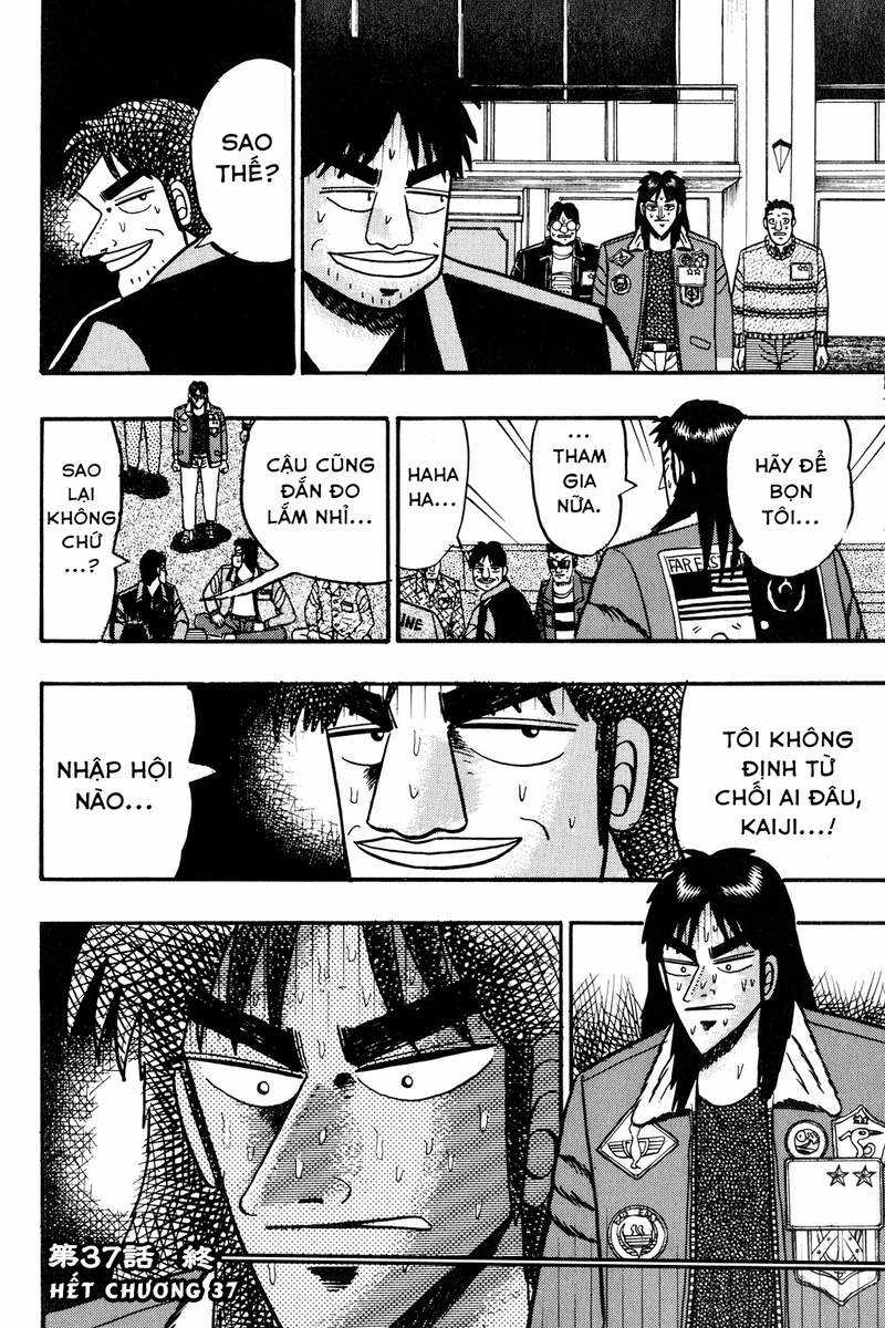 Tobaku Mokushiroku Kaiji Chapter 37 trang 17