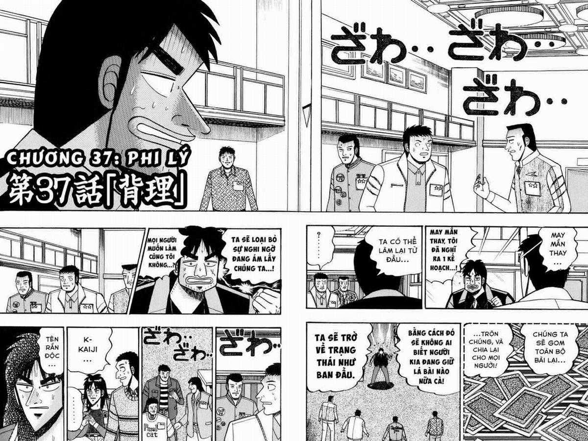 Tobaku Mokushiroku Kaiji Chapter 37 trang 2