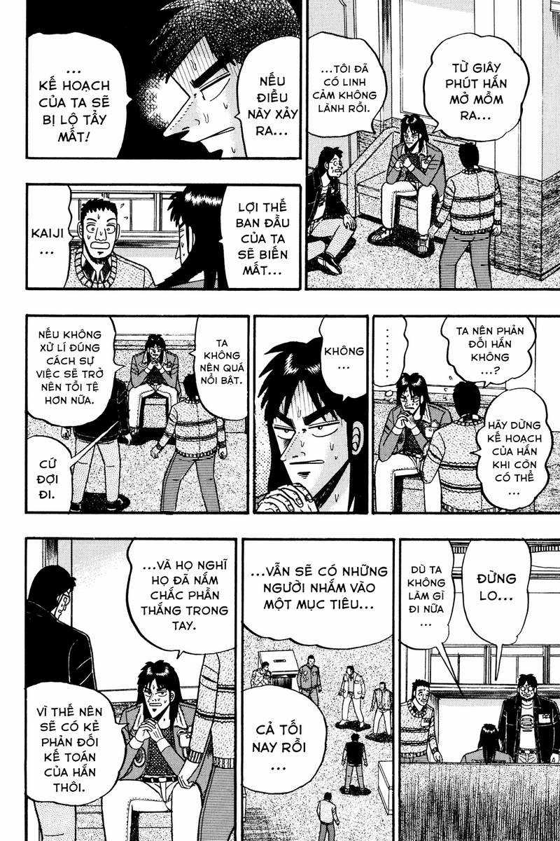 Tobaku Mokushiroku Kaiji Chapter 37 trang 3