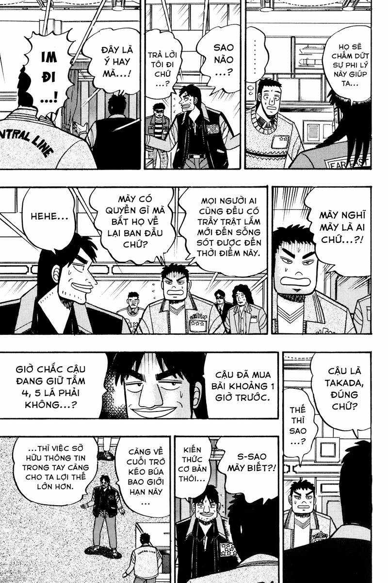 Tobaku Mokushiroku Kaiji Chapter 37 trang 4