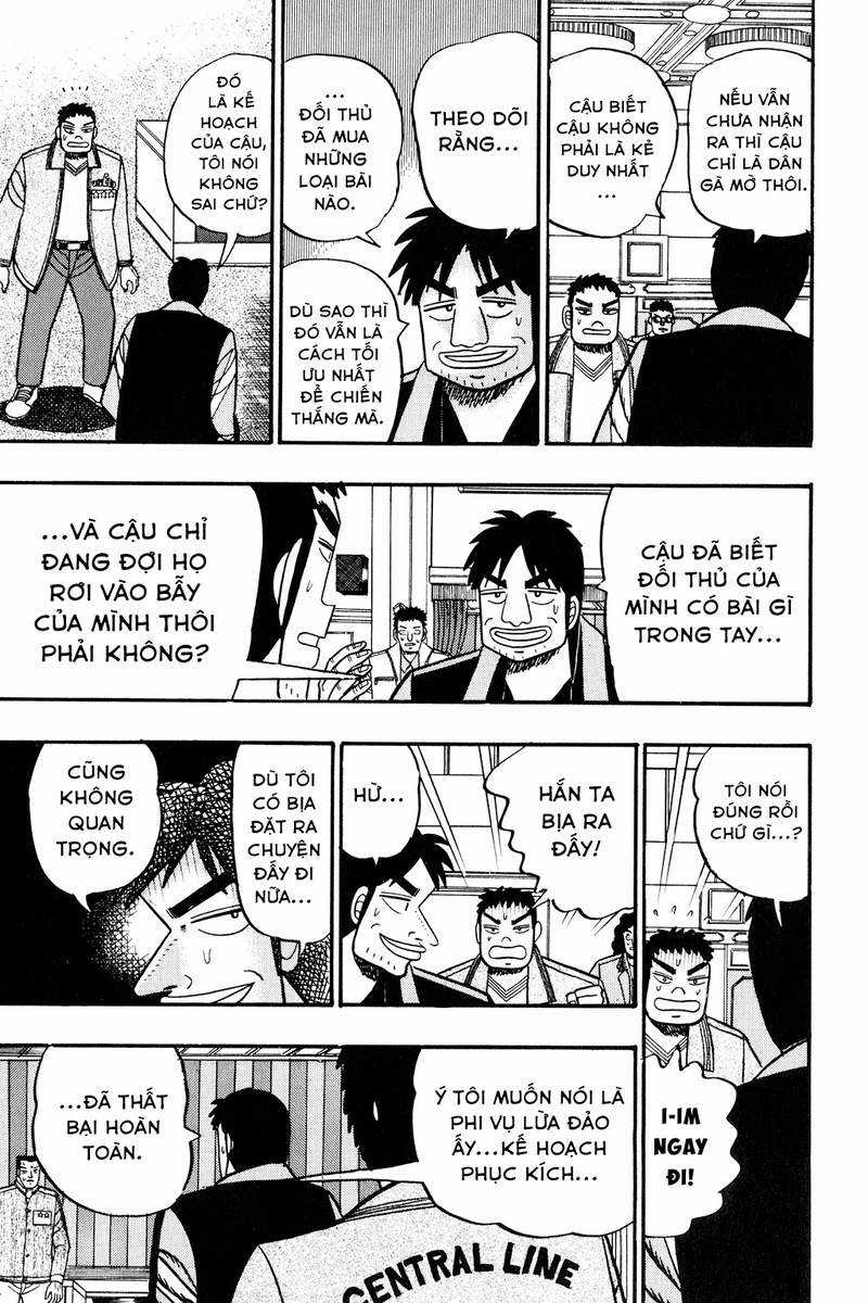 Tobaku Mokushiroku Kaiji Chapter 37 trang 5
