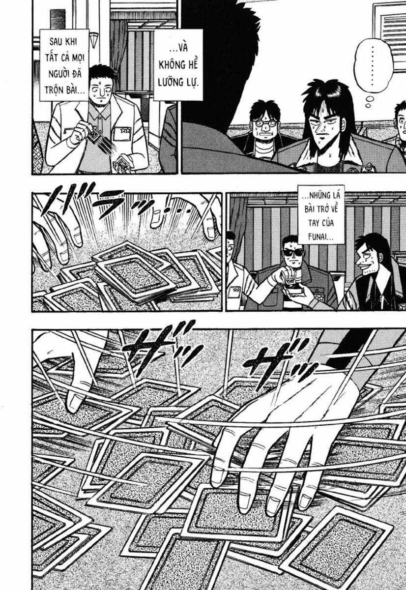 Tobaku Mokushiroku Kaiji Chapter 38 trang 11