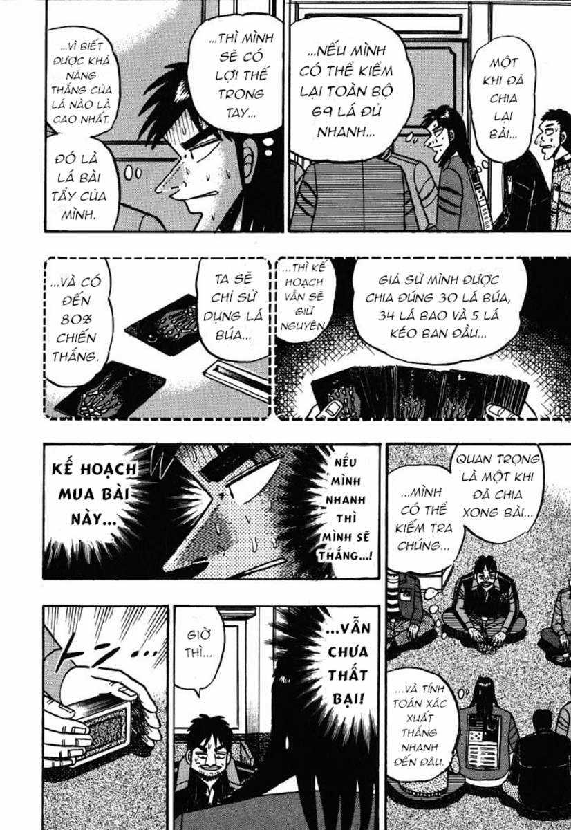Tobaku Mokushiroku Kaiji Chapter 38 trang 13