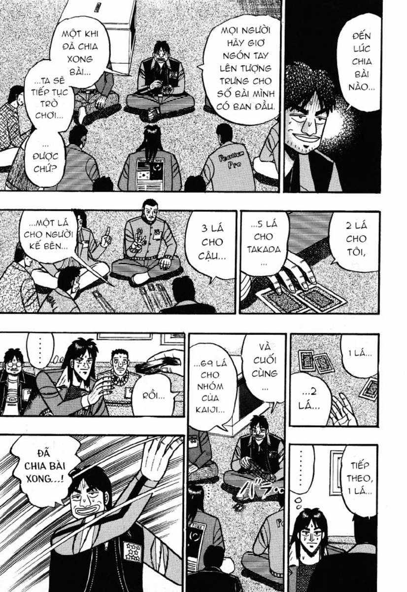 Tobaku Mokushiroku Kaiji Chapter 38 trang 14