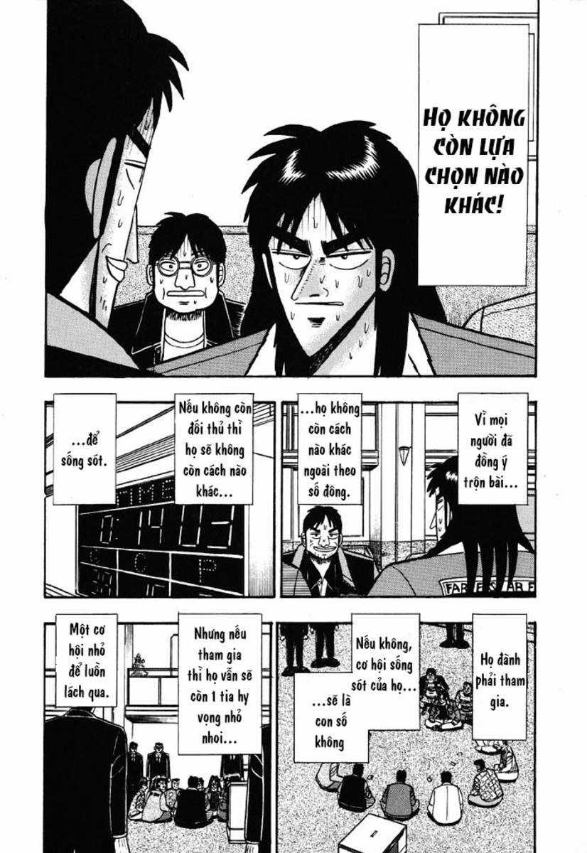 Tobaku Mokushiroku Kaiji Chapter 38 trang 2