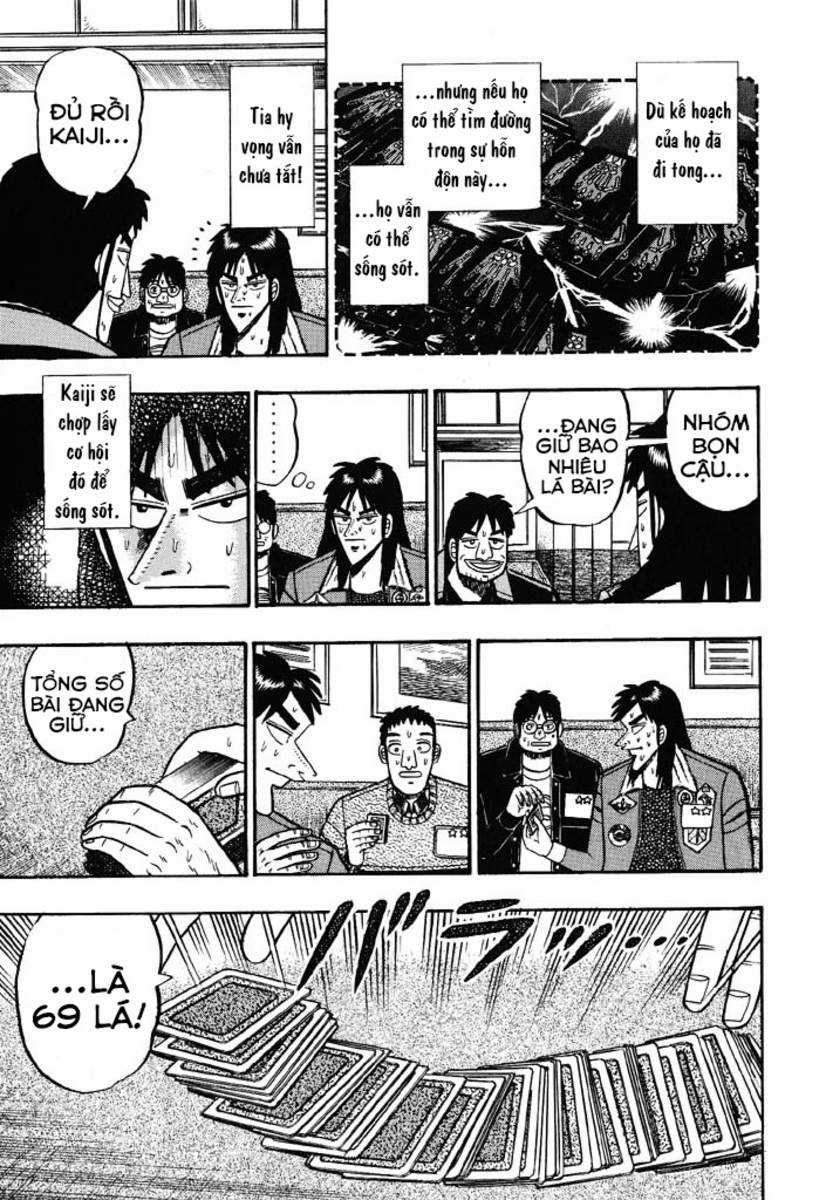 Tobaku Mokushiroku Kaiji Chapter 38 trang 3