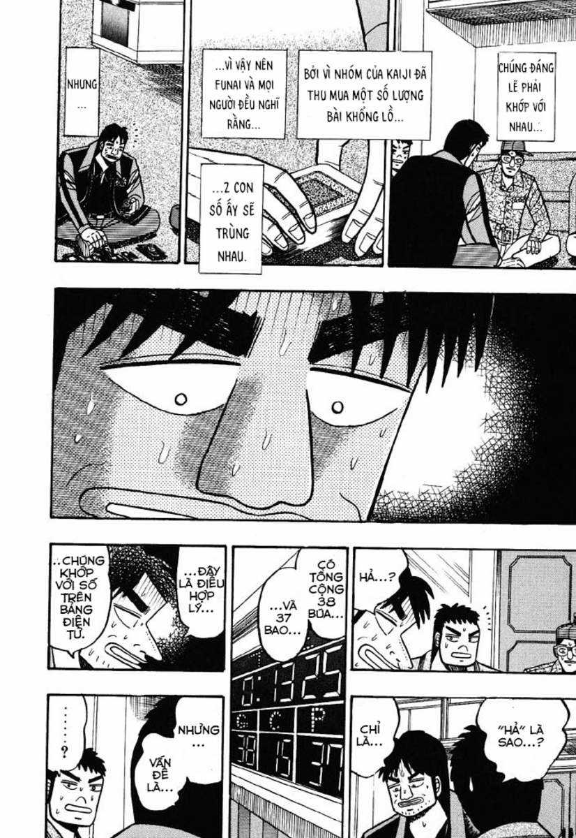 Tobaku Mokushiroku Kaiji Chapter 38 trang 5